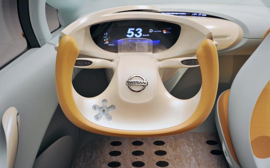  Nissan Nuvu Concept 2008 года  (фото 16 из 74)